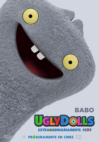 Imagen de UglyDolls. Extraordinariamente Feos (Cartel personajes español)