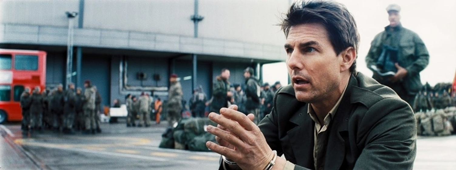 Tom Cruise en Al Filo del Mañana