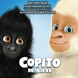 Carátula de la banda de sonido de Copito de Nieve