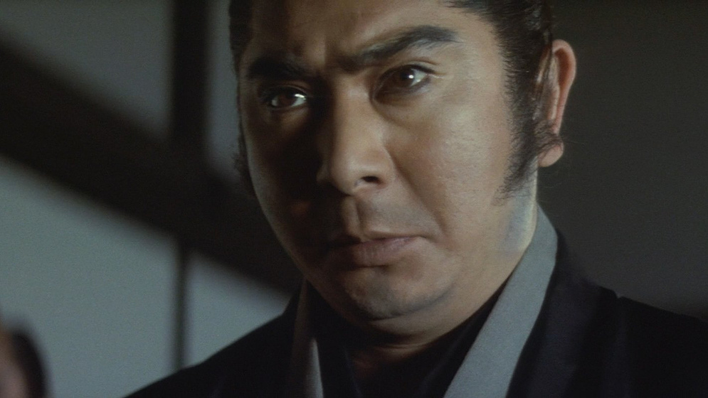 Shintarô Katsu en Hanzo the Razor: Sword of Justice