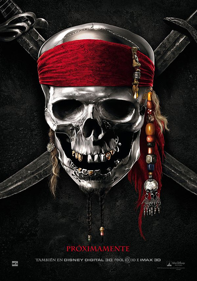 Imagen de Piratas del Caribe: En Mareas Misteriosas (Cartel teaser)