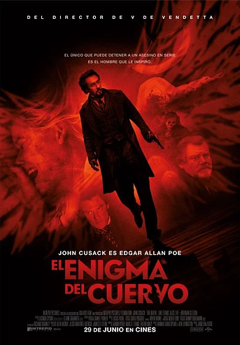 Poster de El Enigma del cuervo