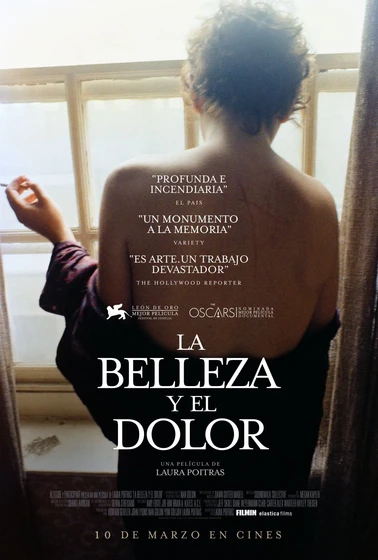 Imagen de la-belleza-y-el-dolor (Cartel español)