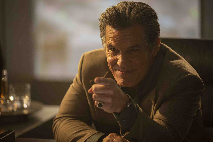 Josh Brolin en The Running Man