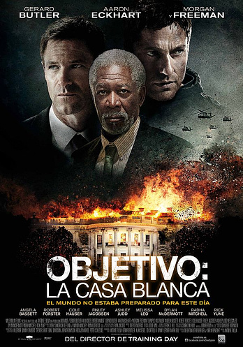 poster of content Objetivo: La Casa Blanca