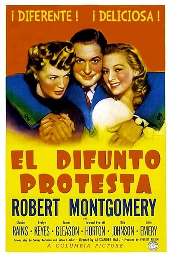 Poster de El Difunto Protesta