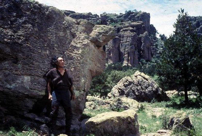 Anthony Quinn en Los Cañones de San Sebastián