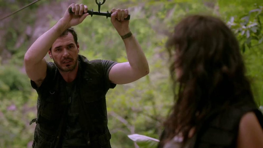 Dan Payne en Cazadores de Leyendas