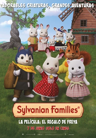 Imagen de sylvanian-families-el-regalo-de-freya