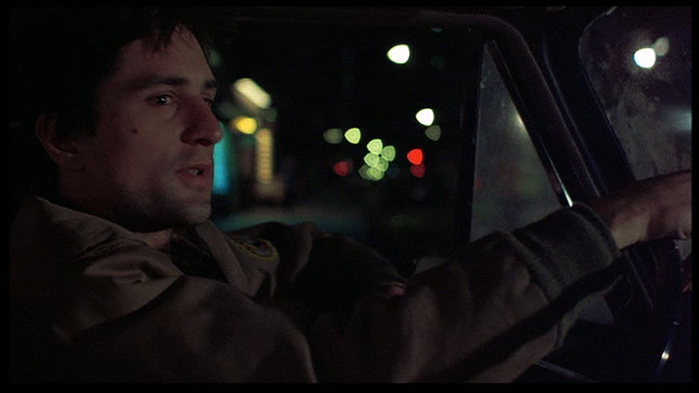 Robert De Niro en Taxi Driver