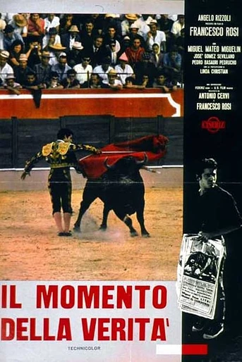 Poster de El Momento de la Verdad