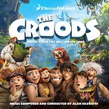 Carátula de la banda de sonido de Los Croods