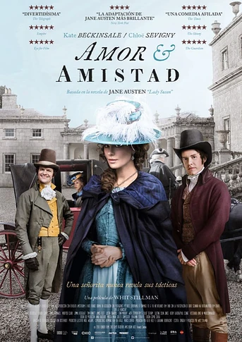 Poster de Amor y amistad
