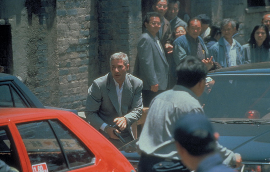 Richard Gere en El Laberinto Rojo
