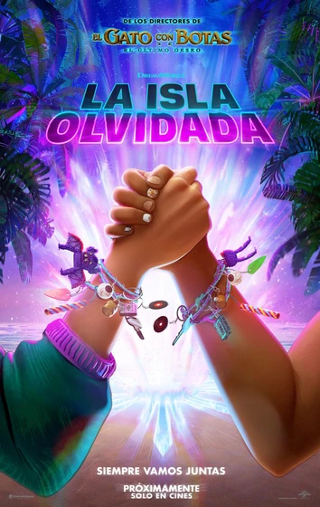 Imagen de la-isla-olvidada (Cartel teaser español)