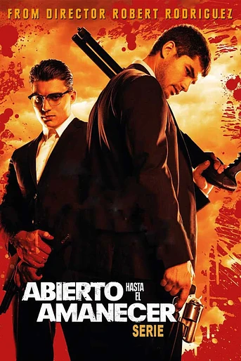 Poster de Abierto Hasta el Amanecer