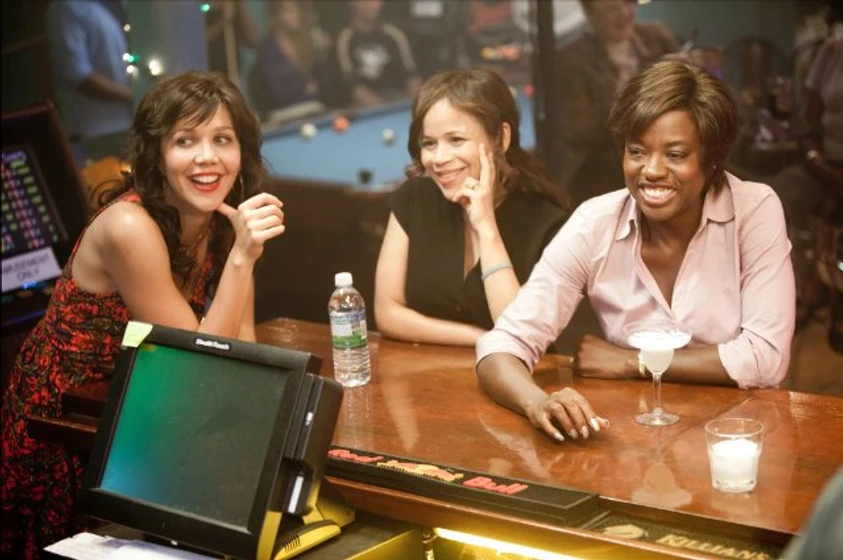 Maggie Gyllenhaal, Rosie Perez y Viola Davis en no-nos-moveran