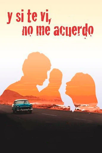 Poster de Y si te vi, no me acuerdo