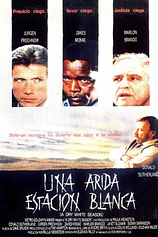 poster of movie Una árida estación blanca