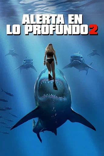 Poster de Deep Blue Sea 2