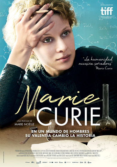 Imagen de Marie Curie (Cartel español)