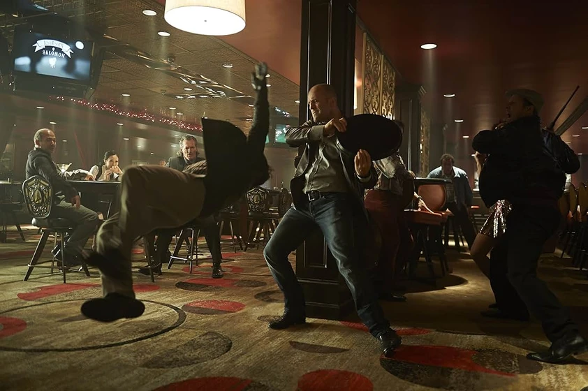 Jason Statham en jugada-salvaje