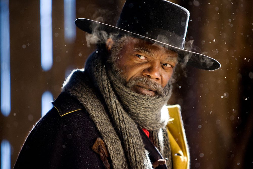 Samuel L. Jackson en Los Odiosos ocho