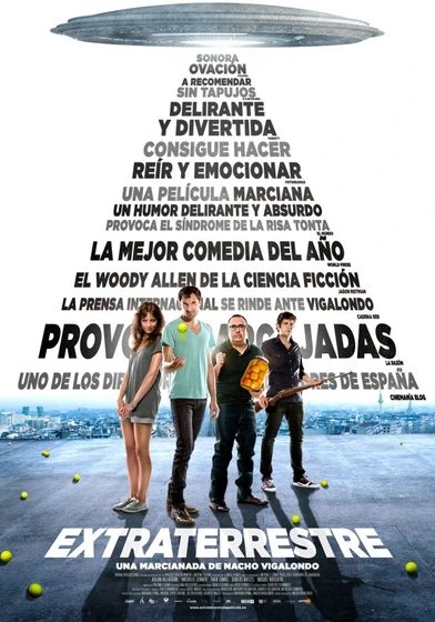 Imagen de extraterrestre (Cartel)
