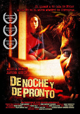 poster of movie De noche y de pronto