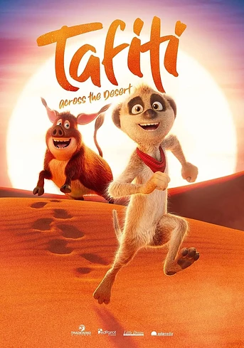 Poster de Tafiti - Across the Desert