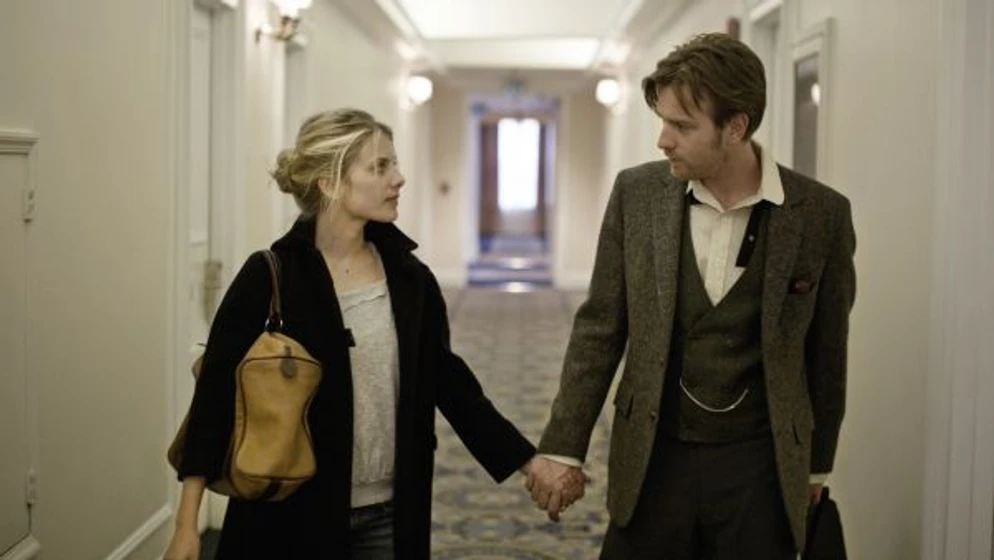 Ewan McGregor y Mélanie Laurent en beginners-principiantes