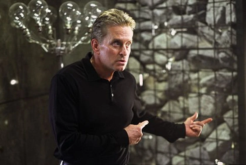 Michael Douglas en Hasta que la Muerte los Separe