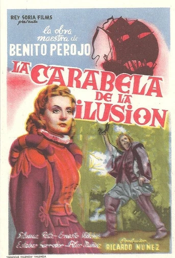 Poster de La Carabela de la Ilusión