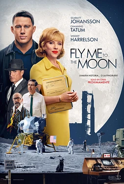 poster of movie Fly me to the Moon