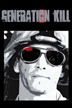 poster for the season 1 of Generation Kill