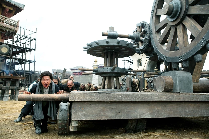 Jackie Chan en dragon-blade