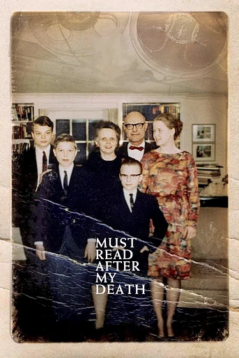 Poster de Must read after my death