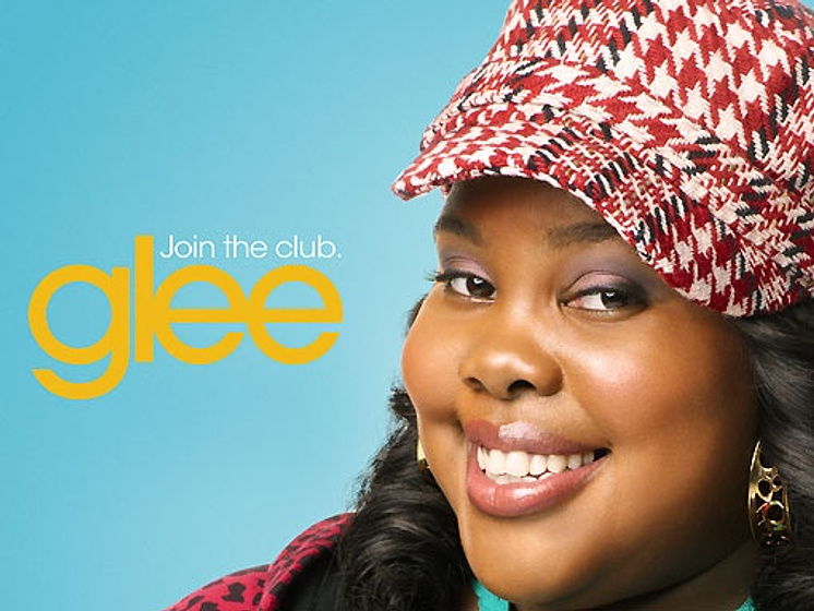 Amber Riley en Glee