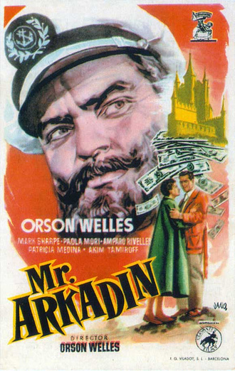 poster of content Mister Arkadin
