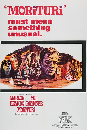 Poster de Morituri