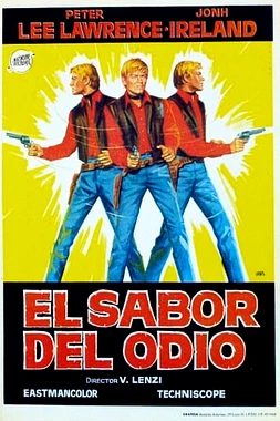 poster of movie El Sabor del Odio