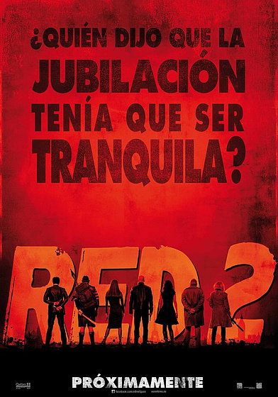 Imagen de RED 2 (Cartel teaser)
