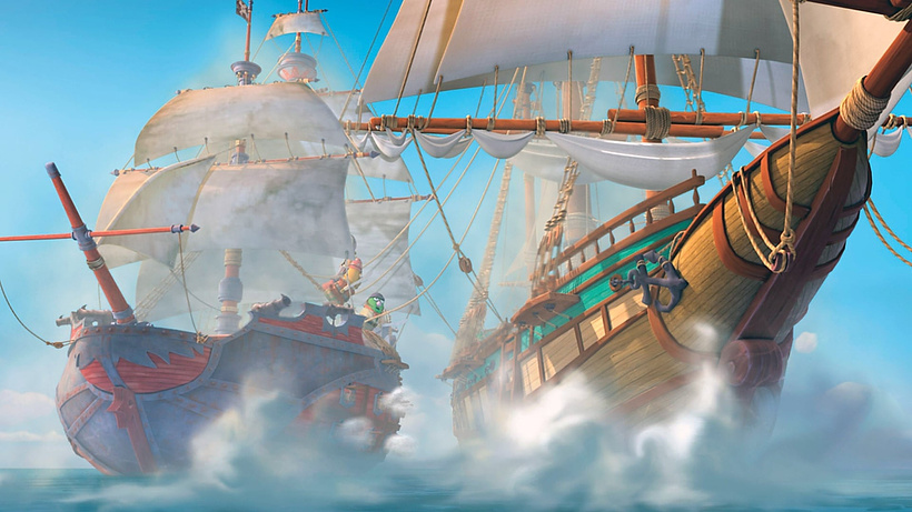 Imagen de Veggietales La Película: Piratas con Alma de Héroes