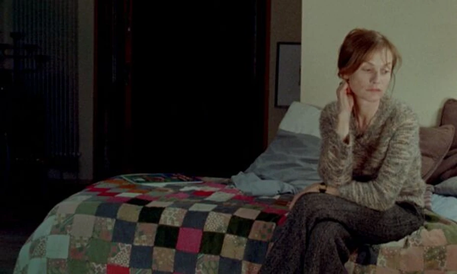Isabelle Huppert en propiedad-privada