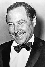 photo of person Tennessee Williams