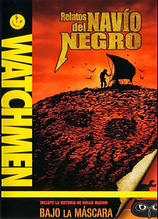 poster of movie Watchmen. Relatos del Navío Negro