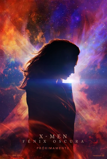 Imagen de X-Men: Fénix Oscura (Cartel teaser español)