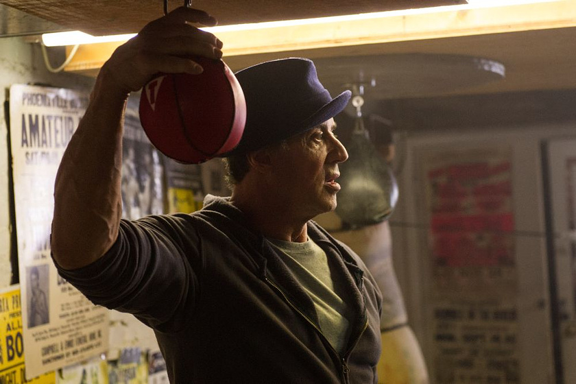 Sylvester Stallone en Creed. La Leyenda de Rocky