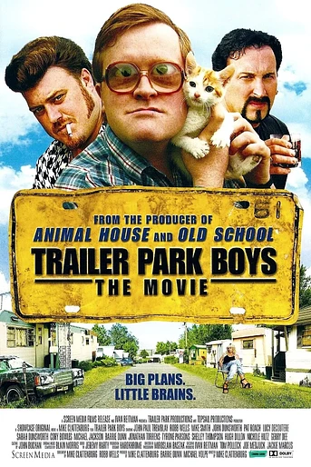 Poster de Trailer Park Boys: La Película