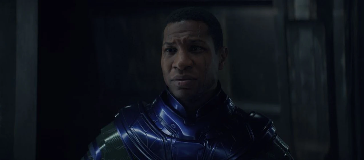 Jonathan Majors en ant-man-y-la-avispa-quantumania